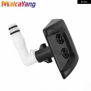 サイド ヘッドライト ウォッシャーノズル ヘッドランプ ウォッシャージェット噴フォグ器 DNJ500110 DNJ500100 レンジローバースポーツ 2005-2009 - Right Side