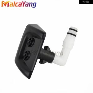 サイド ヘッドライト ウォッシャーノズル ヘッドランプ ウォッシャージェット噴フォグ器 DNJ500110 DNJ500100 レンジローバースポーツ 2005-2009 - Left Side