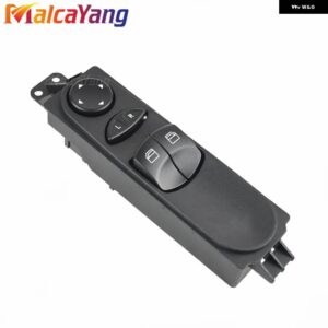 A906 545 1213 メルセデススプリンター W906 V/W クラフターマスターパワーウィンドウ スイッチ フロント左 A9065451213 WS532 9065451213/2E0 959 - A9065451213