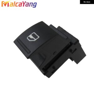 5J0959855 シュコダルームスタースーパーブファビアオクタビア電気パッセンジャーウィンドウ リップスイッチ 制御ボタン 5J0 959 855 REH - NO Chrome