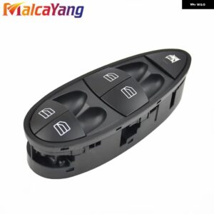 2118213679 電動ウィンドウ スイッチ パワーウィンドウ スイッチ メルセデス W211 E240 E240 E500 E63AMG CL CLS 2118210158 - Black Border