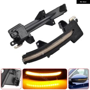 2個 シビック 11TH 2021-2022 FE/FL LED ダイナミック サイドミラー ウィンカー ライト インジケータ ーシーケンシャルランプカー - Smoked Lens