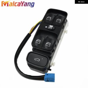 パワーコントロールウィンドウ スイッチ メルセデス C クラス W203 C180 C200 C220 A2038200110 A 203 820 01 10 A2098203410 - wire 26cm