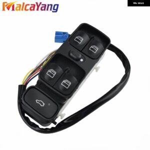 パワーコントロールウィンドウ スイッチ メルセデス C クラス W203 C180 C200 C220 A2038200110 A 203 820 01 10 A2098203410 - wire 36.5cm