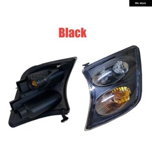 ペアコーナーランプウィンカー ライトパトロールサファリ Y61 36982 - FOR SAFARI Y61 Black