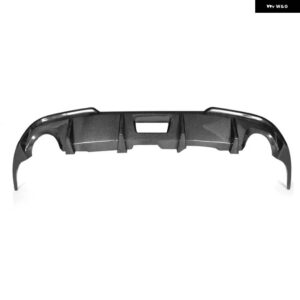 カーボンリアバンパー ディフューザー リップスポイラー インフィニティ G37 4 ドアベースセダンスポーツ 2009-2013 米国市場用 FRP 用 - Carbon Fiber