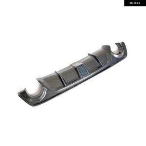 カーボンリアバンパー ディフューザー スポイラー リップインフィニティ Q50 セダン 4 ドアスタンダードスポーツ 2018 2019 リア ディフューザー リップ - With Black Light