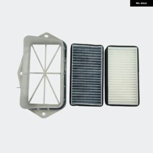 3 穴エアフィルター VW キャディー EOS ゴルフ MK5 MK6 パサート B5 B6 B7 パサート CC シロッコ MK3 トゥーラン車アウターエアフィルター - 2 Filter D and House