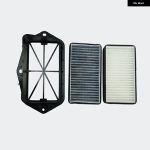 3 穴エアフィルター VW キャディー EOS ゴルフ MK5 MK6 パサート B5 B6 B7 パサート CC シロッコ MK3 トゥーラン車アウターエアフィルター - 2 Filter A and House