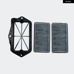 3 穴エアフィルター VW キャディー EOS ゴルフ MK5 MK6 パサート B5 B6 B7 パサート CC シロッコ MK3 トゥーラン車アウターエアフィルター - 2 Filter B and House