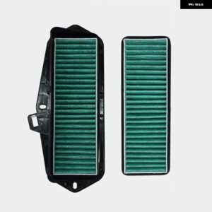 アウターエアフィルター VW ARTEON E-LAVIDA ゴルフ MK7 MK8 JETTA7 PASSAT B8 TAOS TARU TERAMONT TIGUAN MK2 TOURAN T-ROC T-CROSS - 2 Pcs Filter house
