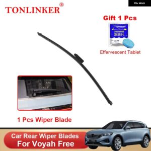 TONLINKE リアワイパーブレード VOYAH 2021-23 88 106KWH 1.5L フロントガラス リアウィンドウ ウォッシャーカー - 1Pcs Wiper Blade