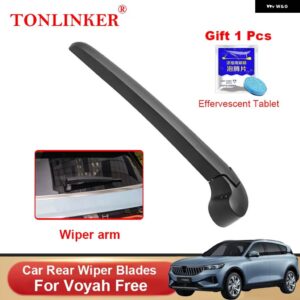 TONLINKE リアワイパーブレード VOYAH 2021-23 88 106KWH 1.5L フロントガラス リアウィンドウ ウォッシャーカー - 1Pcs Wiper arm