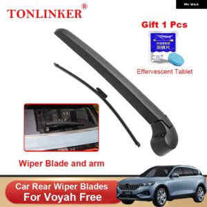 TONLINKE リアワイパーブレード VOYAH 2021-23 88 106KWH 1.5L フロントガラス リアウィンドウ ウォッシャーカー - Wiper Blade and arm