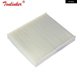 キャビンフィルター シュコダファビア 2 ラピッドルームスタースペースバック 1.2TSI 1.4T 1.6TDI 2007-2014 2015-TODAY1個 フィルター ACCESSORIS - 1 Pcs Cabin Filter