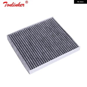 キャビンフィルター シュコダファビア 2 ラピッドルームスタースペースバック 1.2TSI 1.4T 1.6TDI 2007-2014 2015-TODAY1個 フィルター ACCESSORIS - 1 Pcs Cabin Filter3