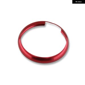 キーホルダー トリムリングミニクーパー S JCW R55 R56 R57 R58 R59 R60 R61 カントリーマン PACEMAN クラブマンコンバーチブルキーホルダー スタイリング - red