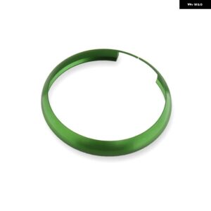 キーホルダー トリムリングミニクーパー S JCW R55 R56 R57 R58 R59 R60 R61 カントリーマン PACEMAN クラブマンコンバーチブルキーホルダー スタイリング - Green