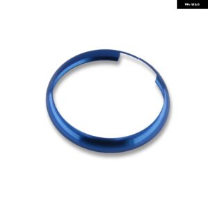 キーホルダー トリムリングミニクーパー S JCW R55 R56 R57 R58 R59 R60 R61 カントリーマン PACEMAN クラブマンコンバーチブルキーホルダー スタイリング - blue