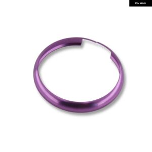 キーホルダー トリムリングミニクーパー S JCW R55 R56 R57 R58 R59 R60 R61 カントリーマン PACEMAN クラブマンコンバーチブルキーホルダー スタイリング - purple