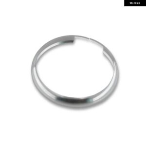 キーホルダー トリムリングミニクーパー S JCW R55 R56 R57 R58 R59 R60 R61 カントリーマン PACEMAN クラブマンコンバーチブルキーホルダー スタイリング - Silver