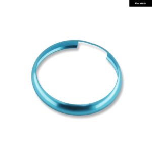 キーホルダー トリムリングミニクーパー S JCW R55 R56 R57 R58 R59 R60 R61 カントリーマン PACEMAN クラブマンコンバーチブルキーホルダー スタイリング - sky blue