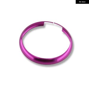 キーホルダー トリムリングミニクーパー S JCW R55 R56 R57 R58 R59 R60 R61 カントリーマン PACEMAN クラブマンコンバーチブルキーホルダー スタイリング - Rose Red