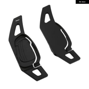 キュプラ ATECA FORMENTOR レオン 2021-23 ステアリング ホイールシフトパドル ギアパドル DSG 延長スタイリング カー - black