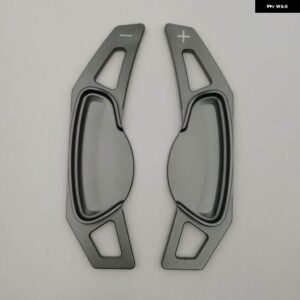 スマートフォーツー用カブリオフォーフォー 451 453 クロストウステアリング ホイールシフトパドル ギアパドル DSG エクステンダー ステッカー - Grey