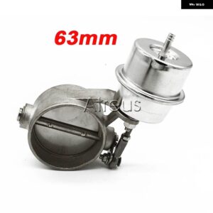 排気制御バルブセット 真空 アクチュエーター VW ポロ ゴルフ 7 6 5 4 MK4 MK5 MK7 GTI パサート B8 B7 B6 B5 CC シロッコ ジェッタ MK6 - 63mm Valve