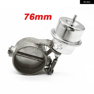 排気制御バルブセット 真空 アクチュエーター VW ポロ ゴルフ 7 6 5 4 MK4 MK5 MK7 GTI パサート B8 B7 B6 B5 CC シロッコ ジェッタ MK6 - 76mm Valve