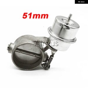 排気制御バルブセット 真空 アクチュエーター VW ポロ ゴルフ 7 6 5 4 MK4 MK5 MK7 GTI パサート B8 B7 B6 B5 CC シロッコ ジェッタ MK6 - 51mm Valve