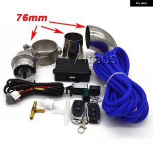 排気制御バルブセット 真空 アクチュエーター VW ポロ ゴルフ 7 6 5 4 MK4 MK5 MK7 GTI パサート B8 B7 B6 B5 CC シロッコ ジェッタ MK6 - 1set 76mm