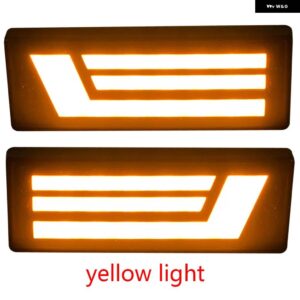 2X アンバー LED サイド マーカーライト リピーター インジケータ ーランプ LADA NIVA 4X4 1995 サイドマーク - Amber light 10