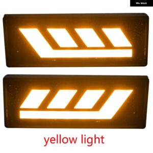 1ペア LED フロントポジション インジケータ ーパークライトサイドマーカーランプ アンバー 防水 LADA NIVA 4X4 シティ車用 - amber lights 09