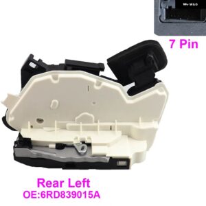 ドアロック アクチュエーター フロントリア サイド VW ジェッタ 6 ゴルフ MK6 MK7 パサート B7 ポロシュコダイエティ 2011 2012 2013 14 15-19 - Rear Left