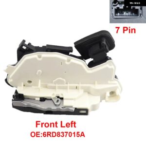 ドアロック アクチュエーター フロントリア サイド VW ジェッタ 6 ゴルフ MK6 MK7 パサート B7 ポロシュコダイエティ 2011 2012 2013 14 15-19 - Front Left