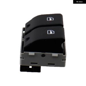 6Q0959858 電動ウィンドウ ミラー パネルスイッチ 制御ボタン コンソール VW ポロ 9N フォックスゴルシート イビサコルドバ 6Q0 959 858 - Front 6Q0959858