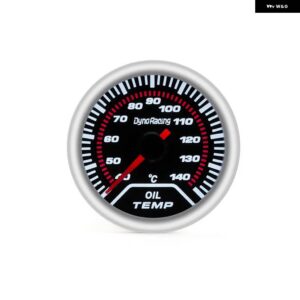 2インチ 52MM ブースト計 BAR PSI 排気ガス温度 水温 油温 オイルプレス 空燃比計 電圧計 タコメーター - Oil temp gauge
