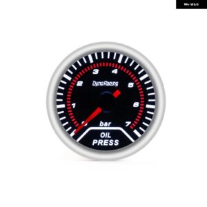 2インチ 52MM ブースト計 BAR PSI 排気ガス温度 水温 油温 オイルプレス 空燃比計 電圧計 タコメーター - Oil press gauge bar
