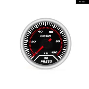2インチ 52MM ブースト計 BAR PSI 排気ガス温度 水温 油温 オイルプレス 空燃比計 電圧計 タコメーター - Oil press gauge psi
