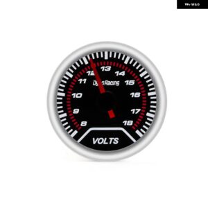 2インチ 52MM ブースト計 BAR PSI 排気ガス温度 水温 油温 オイルプレス 空燃比計 電圧計 タコメーター - Voltmeter