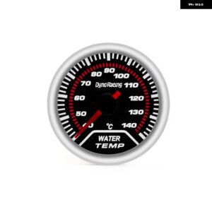 2インチ 52MM ブースト計 BAR PSI 排気ガス温度 水温 油温 オイルプレス 空燃比計 電圧計 タコメーター - Water temp gauge