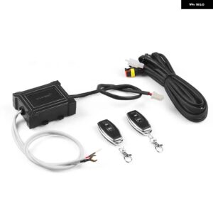 51MM 63MM 76MM 排気制御バルブ 排気 カットアウト バルブ 電気バルブ ユニット - 排気キャットバック縦樋用低圧 - Control set