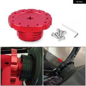 RACING GAMING 75MM ステアリング ホイール アダプタ ー サーストマスター TX T300 T500 TS-PC TS-XW T-GT 用 - Red