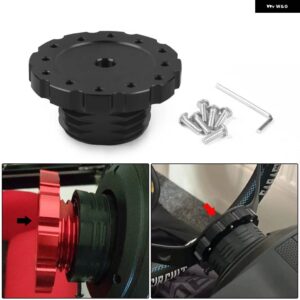 RACING GAMING 75MM ステアリング ホイール アダプタ ー サーストマスター TX T300 T500 TS-PC TS-XW T-GT 用 - black