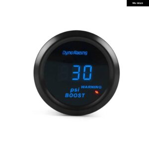 2インチ 52MM 車デジタルタコメーター RPM ゲージターボブーストゲージ PSI 電圧計水温油温油圧ゲージ - Boost gauge psi
