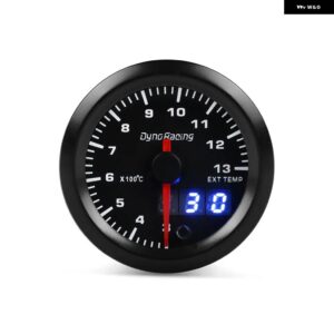 2インチ 52MM 7色 LED デュアルディスプレイブーストゲージ水温油温油圧電圧計空燃比 EGT タコメーター ゲージ - EGT gauge