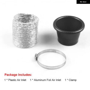 フロントバンパー ターボエアインテークパイプタービンファン ネルキット カーボンスタイルの自動交換 - Intake-tube round