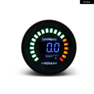 2インチ 52MM 20 LED デジタルブースト水温油温オイルプレス電圧計空燃比タコメーター RPM EGT 温度ゲージ - Vacuum gauge